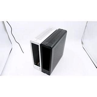 Trong Kho G60S HTPC Khung Nhôm Bộ Nguồn DCATX Vỏ MiniITX cho Máy Tính