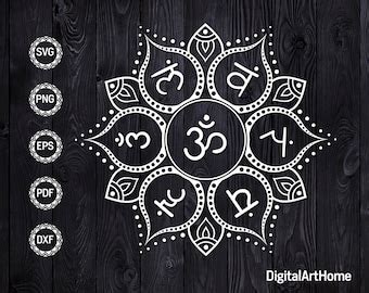 Reiki Symbols Svg Bundle Reiki Cut File Png Etsy Canada