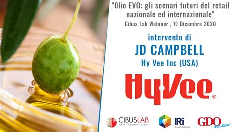 Jd Campbell Category Manager Hy Vee Usa Intervento Al Webinar