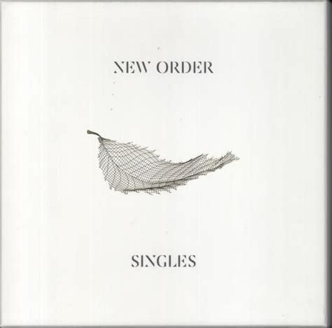 New Order Singles 180 Gram Vinyl Uk Vinyl Box Set 808536