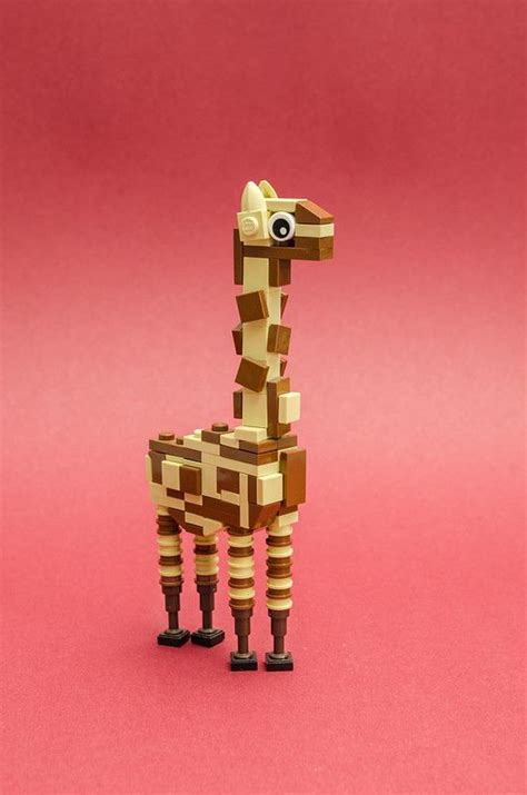 Giraffe Lego Zoo Lego Dragon Lego Projects