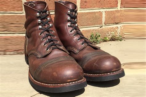 Red Wing Iron Ranger Years Fade Of The Day