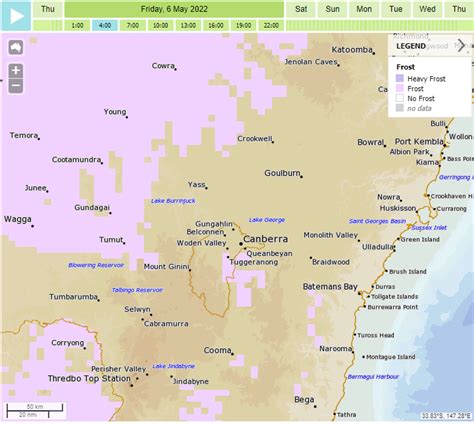 Bureau Of Meteorology Australian Capital Territory On Twitter The