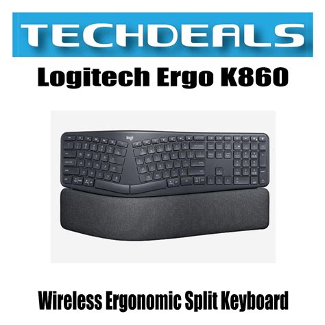 Logitech Ergo K860 Wireless Ergonomic Split Keyboard Shopee Singapore