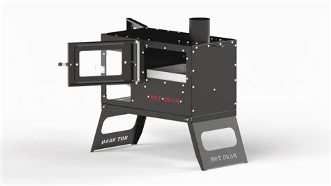 Hot Place Camp Kamp Sobası Kuzineli Hot BBQ