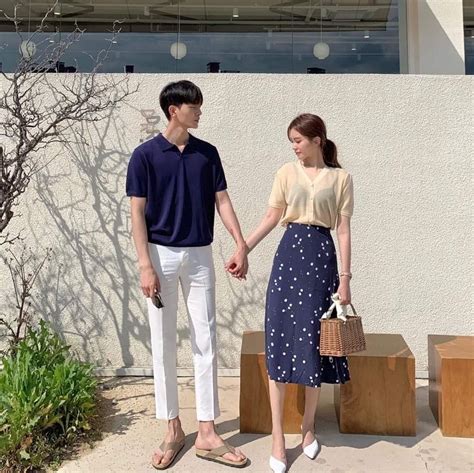 Matchy Outfit Couple Couple Ootd Couple Matching Outfits Couple