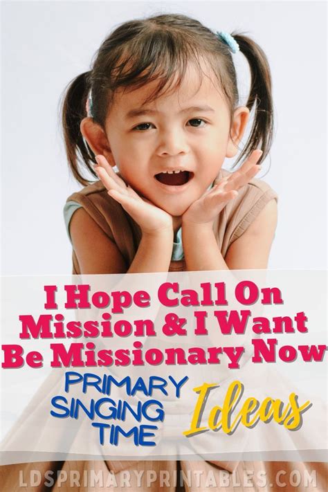 Lds Primary Missionary Songs List Of Primary Singing Time Ideas I Hope