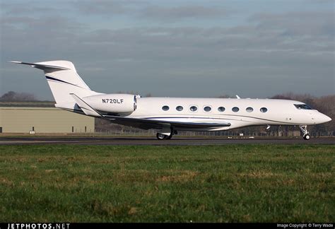 N720LF Gulfstream G650ER LFG Aviation Terry Wade JetPhotos