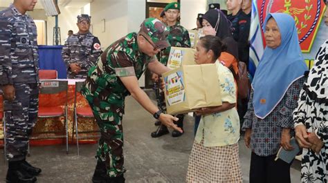 Jalin Soliditas Dan Sinergitas Tni Polri Dandim Banyuwangi