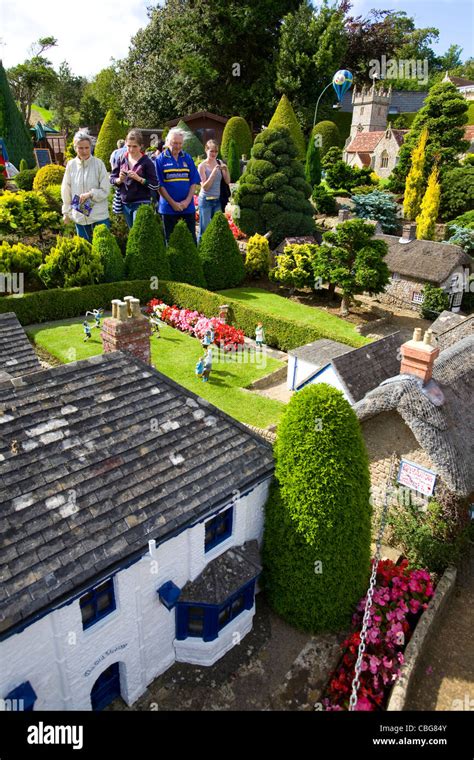 Model Village Godshill Isle Of Wight England Uk Stock Photo Alamy