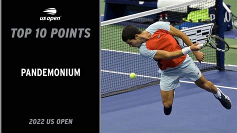 Top Points Of The Tournament Us Open Win Big Sports