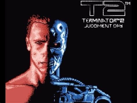 Terminator 2 Judgment day nes dendy let s play прохождение от