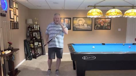 Billiards Instruction Stance And Body Alignment Youtube