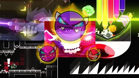 5 Niveles easy demons que deberías jugar en Geometry Dash YouTube