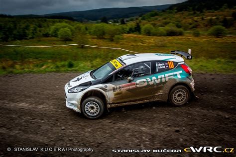 Edwards Matt Garrod Darren Ford Fiesta R5 RSAC Scottish Rally 2017