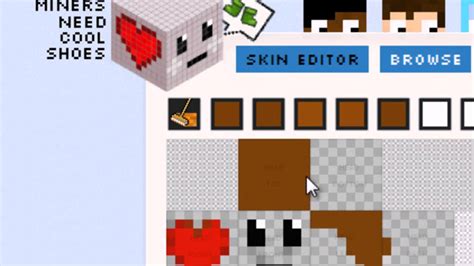 Minecraft Easiest Way To Make Your Own Skin Youtube