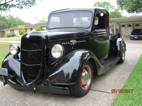 1935 Ford Pickup Hotrodstreet Rodpickupcollector Carantique For Sale