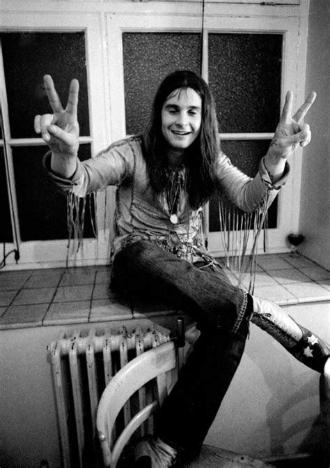 The Godfather of Heavy Metal: 20 Amazing Photos of a Very Young Looking