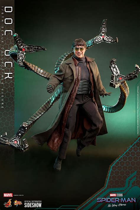 Doc Ock Deluxe Version Sixth Scale Collectible Figure By Hot Toys Spider Man Figuras De