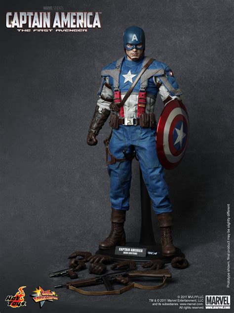 Tales To Astonish Announcement Hot Toys Captain America First Avenger
