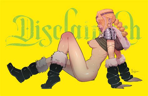 Astrid Naked Print Close Up By Disclaimer Hentai Foundry