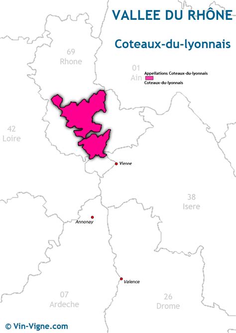 Region Des Coteaux Du Lyonnais Vins Des Côteaux Du Lyonnais Vin