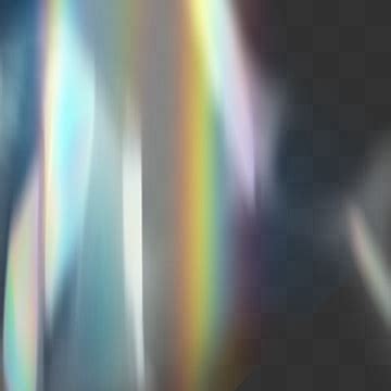 Blur Lights PNG Transparent Blur Abstract Holographic Blurred Rainbow