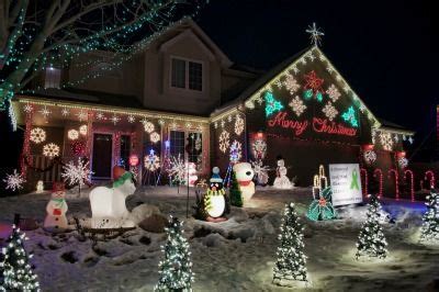 Amazing Christmas Light Displays + Map | Family Fun in Omaha | Luci di ...