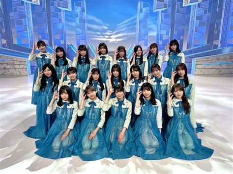 日向坂46 On Twitter この後、1800〜フジテレビ系「music Fair」に日向坂46が出演し、9thシングル表「one