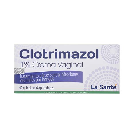 Clotrimazol Crema Vaginal X G La Sant