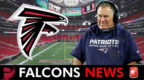 Its Happening Bill Belichick Interviews For Atlanta Falcons Head