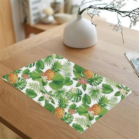 Jual Alas Piring Meja Makan Aesthetic Aesthetic Placemats For Dining