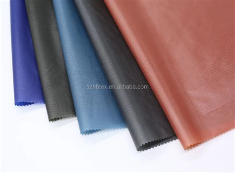 Parachute And Paragliding Fabric D N Nylon Ripstop Fabric Silicone