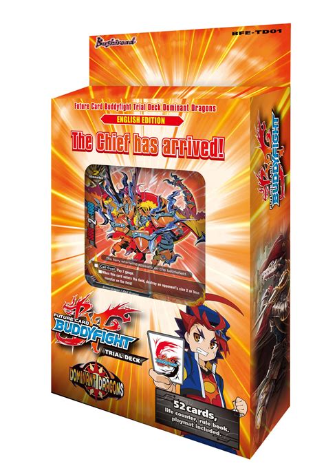 Trial Deck 1 Dominant Dragons Future Card Buddyfight Wiki Fandom