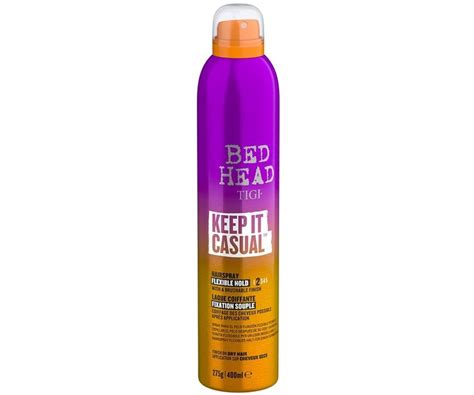 TIGI Keep It Casual Hairspray Morgen In Huis 9 95 Haarspullen Nl