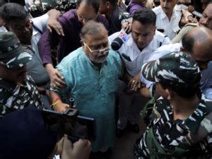 Partha Chatterjee School Job Scam CBI Court Extends Judicial Custody