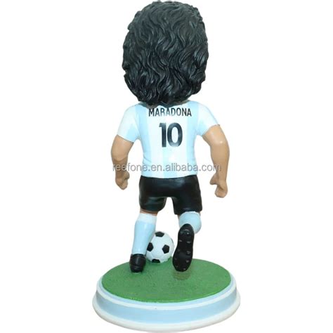 Reefoneart The Hand Of God Maradona Bobblehead Custom 8'' Tall Diego Maradona Commemorative ...