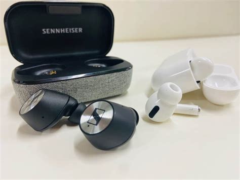 Apple Airpods Pro Vs Sennheiser Momentum True Wireless Review Major Hifi