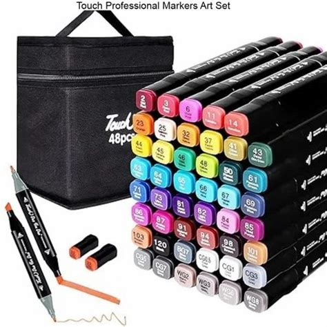 stationery products touch professional markers art set trader