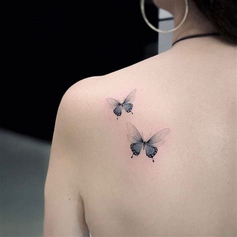 Ideias De Tatuagem De Borboleta Para Se Inspirar