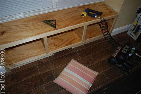 DIY Window Bench Seat With Drawer Storage | Hometalk