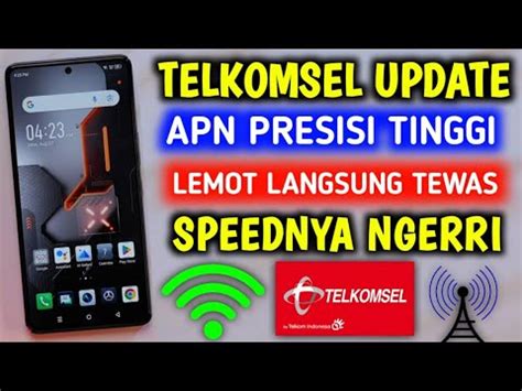 Apn TELKOMSEL Tercepat Paling Stabil Ampuh Atasi Jaringan Yang Kek Abu