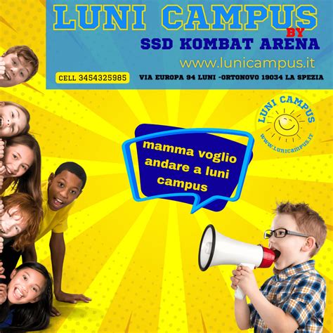 Locandine 2023 Luni Campus