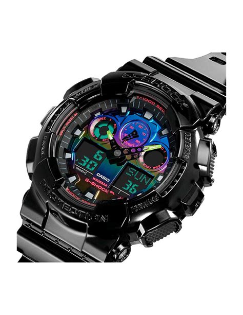 Ga 100rgb 1aer Reloj Casio G Shock Virtual Rainbow Ga 100rgb 1aer