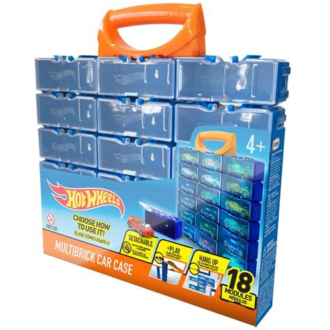 Кутия Multibrick за 18 колички Hot Wheels Toyzz Shop