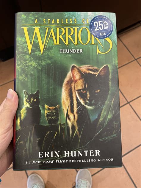 Warrior Cats A Starless Clan Book Release Date Offer Online Dpise2022