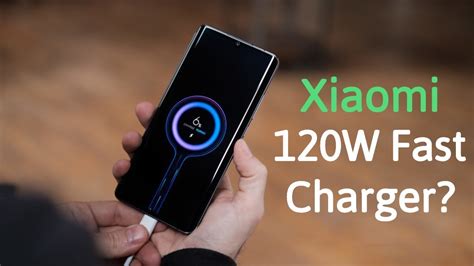 Xiaomi 120W Fast Charger May Launch Soon Turbo Fast Charging