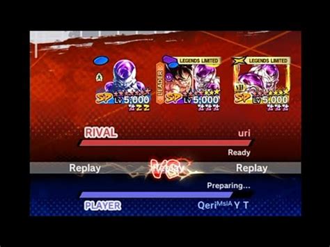 Facing Lf Goku Frieza In Pvp Dragon Ball Legends Youtube