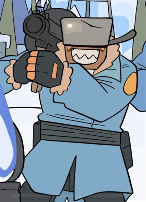 Blu Soldier From Lil Pootis In 2023 Team Fortress 2 Team Fortress 2