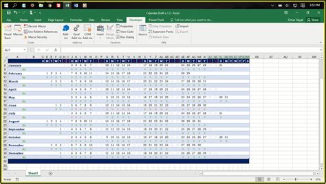 Employee Attendance Tracker Excel Template Free Download - Template 1 : Resume Examples #l6YN1g393z